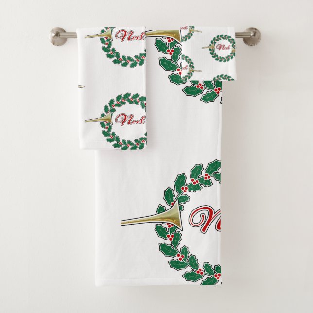 Trumpets anunciando a Noel: Feliz guerra de Navida (In situ)