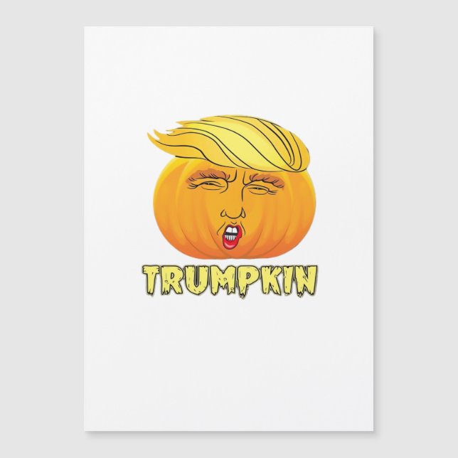 Trumpkin - Calabaza buena asustadiza (Anverso)