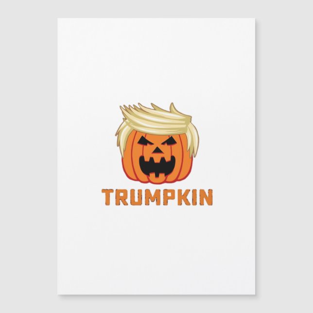 Trumpkin – Eslogan divertido de parodia (Anverso)