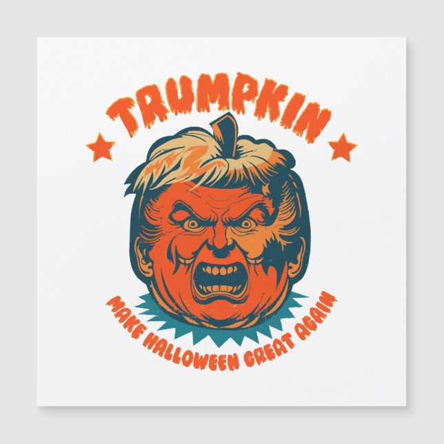 trumpkin hace que halloween sea genial de nuevo di (Anverso)