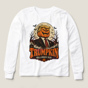 Trumpkin Halloween 2026 Divertido 