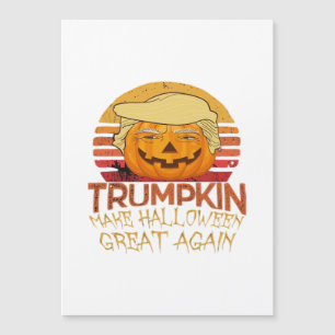 Trumpkin Halloween Divertido Clásico