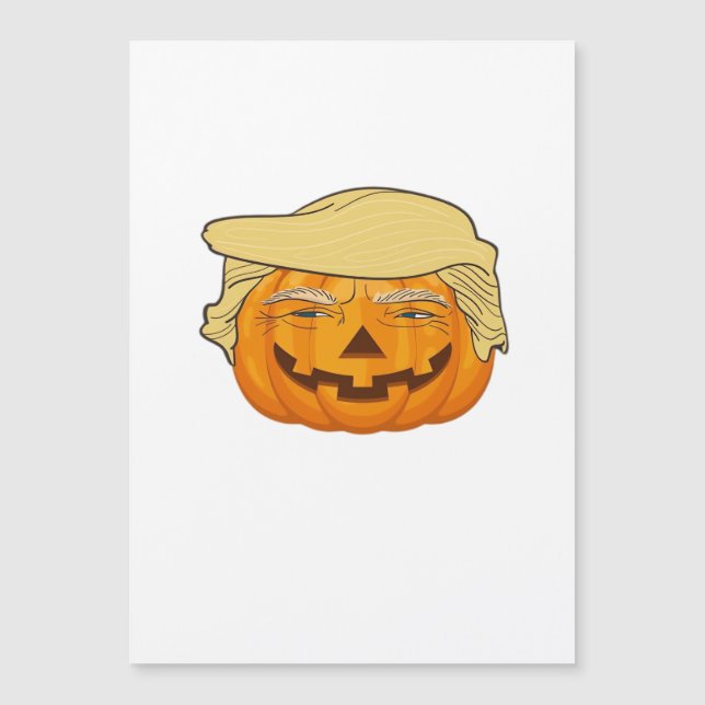 Trumpkin Halloween Funny Classic - Ranura básica d (Anverso)
