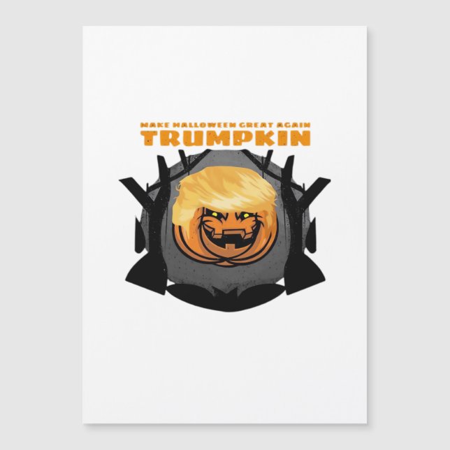 Trumpkin, Haz que Halloween sea genial de nuevo Cl (Anverso)