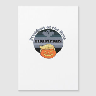 Trumpkin, Presidente de los Boos Halloween