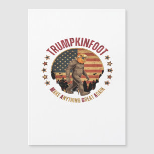 Trumpkinfoot Pie Grande Trumpkin Hace que Cualquie
