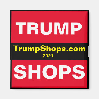 TrumpShops.com imán 2021