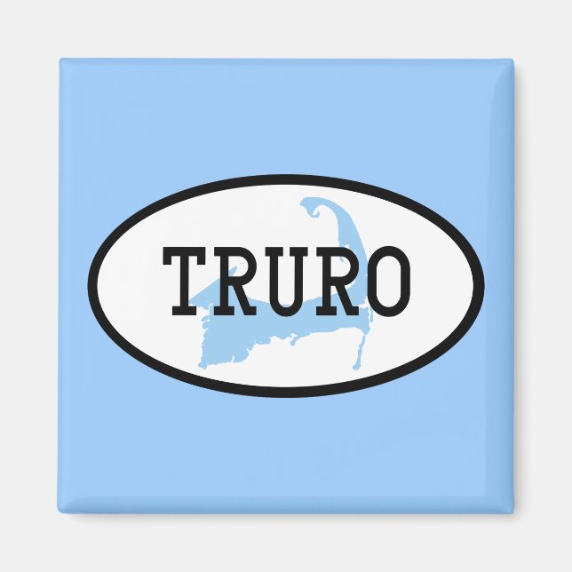 Truro, MA Imán (Frente)