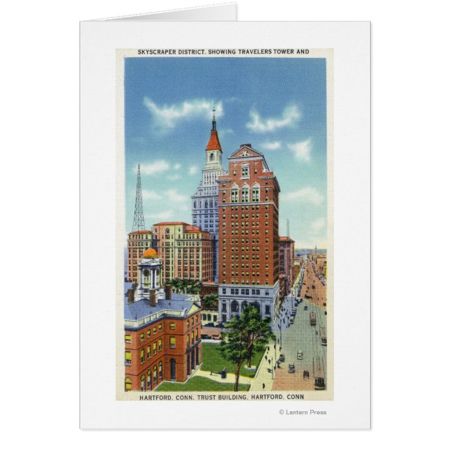 Trust Bldg y Travellers Tower View (Frente)