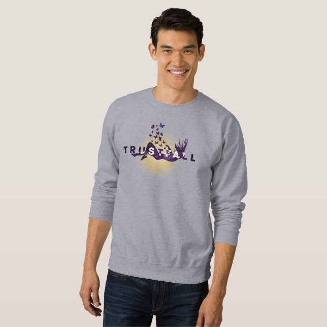 TrustFall | Camisas sudaderas (Anverso completo)