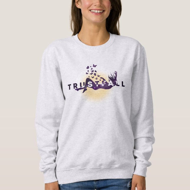 TrustFall | Camisas sudaderas (Anverso)