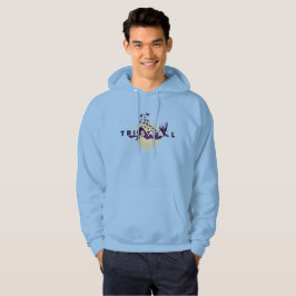 TrustFall | Sudadera con capucha para hombre