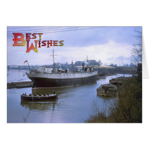 TS Vindicatrix, Avonmouth Reino Unido