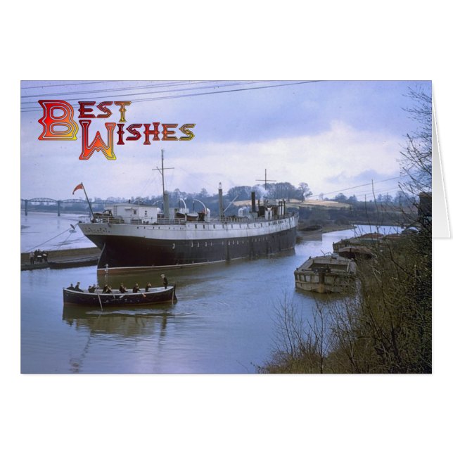 TS Vindicatrix, Avonmouth Reino Unido (Anverso (Horizontal))