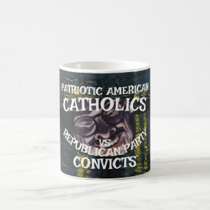 TSA DOJ FV TAZA DE CAFÉ VD STD TRUMP TRUMPS REPUBL