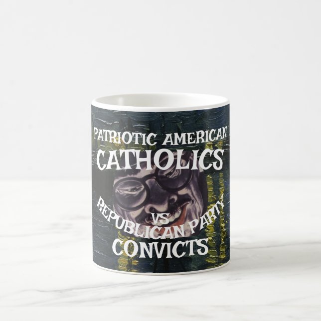 TSA DOJ FV TAZA DE CAFÉ VD STD TRUMP TRUMPS REPÚBL (Centro)