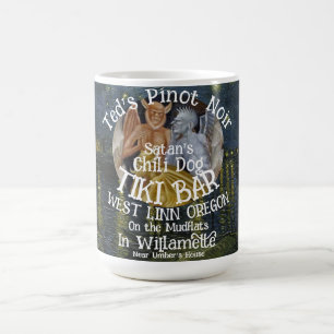 TSA DOJ FV TAZA DE CAFÉ VD STD TRUMP TRUMPS REPÚBL