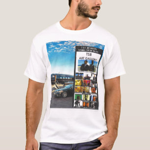 TSB ART / RIZZ 22 Camiseta básica para hombres