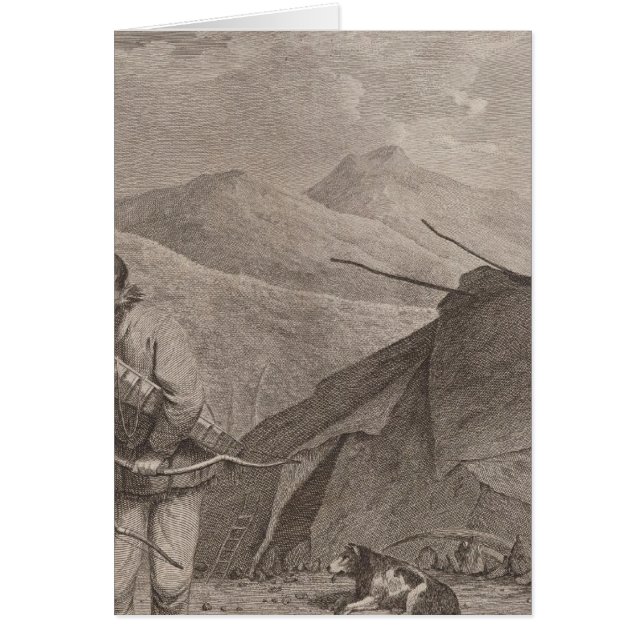 Tschuktschi y hábitats, Rusia (Frente)