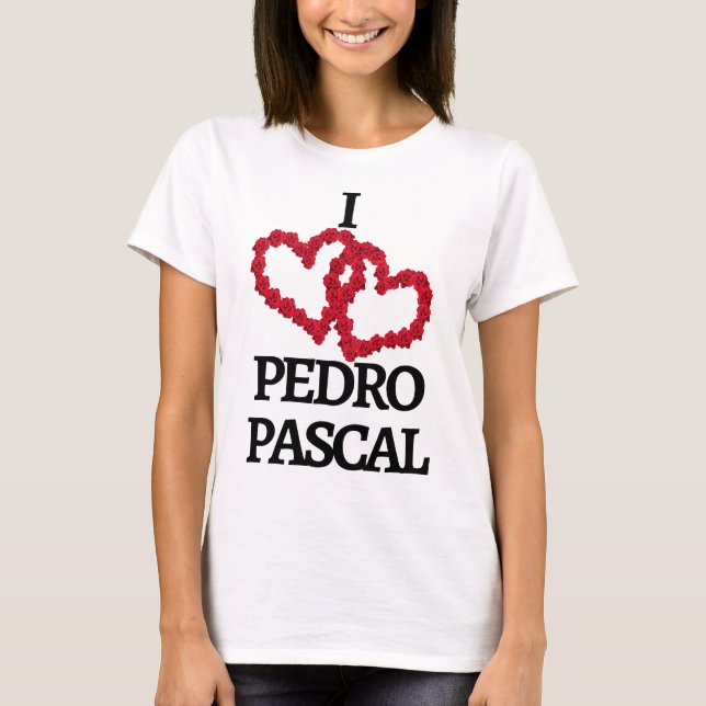 TShirt de los años 2000 | Camisa Pedro Pascal | Te (Anverso)