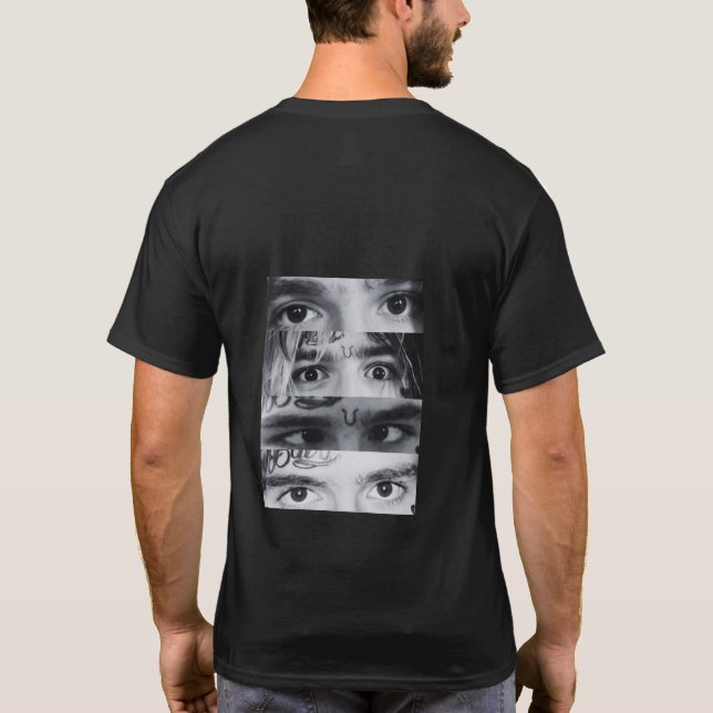 Tshirt Lil Peep - Camiseta Lil Peep  (Reverso)