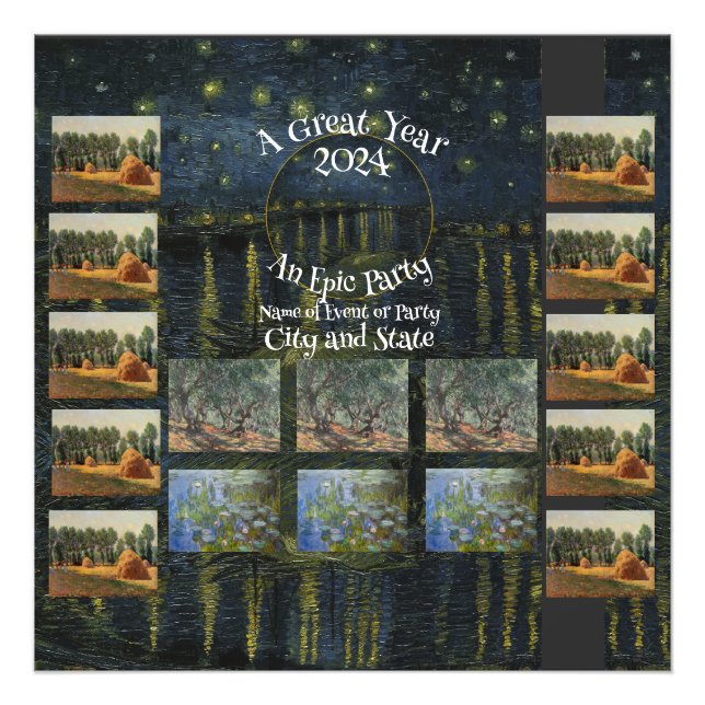 Tshirt Mug Magnet 202024 Foto Poster Fiesta (Frente)