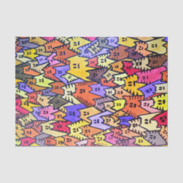 TSP - 0061 - GATOS - papel seda