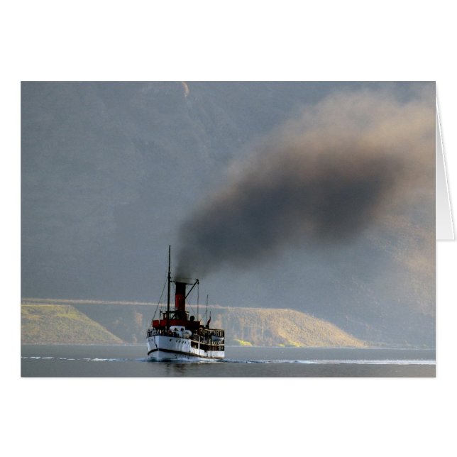 TSS Earnslaw buque de vapor 1912 (Anverso (Horizontal))