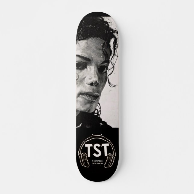 TST / Art MJ -/JMT SKATEBOARDS / IPIX (Anverso )