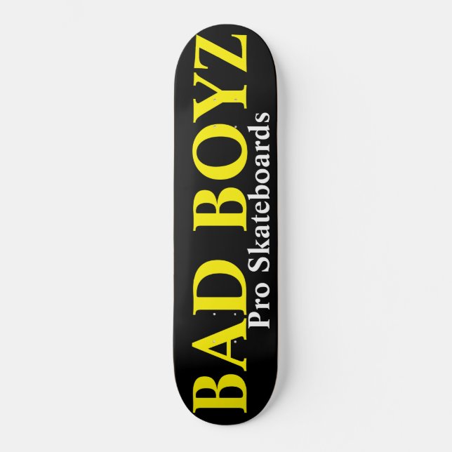 TST BAD BOYZ Patineta (Anverso)