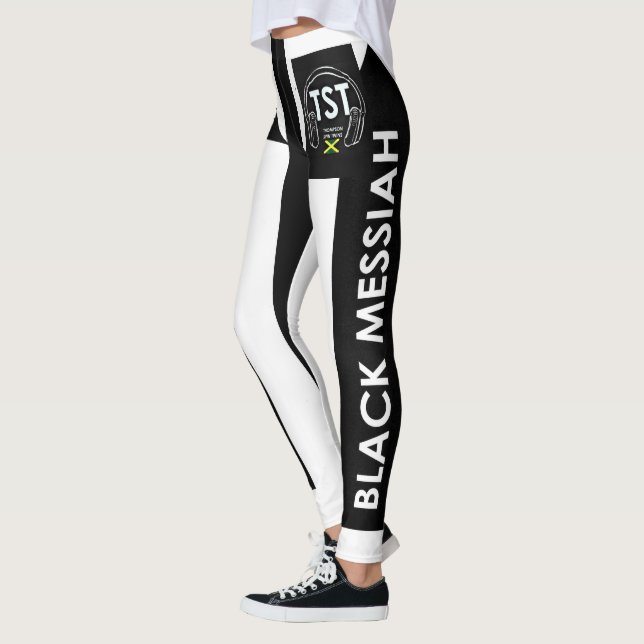 TST / BLACK MESSIAH Leggings (Izquierda)