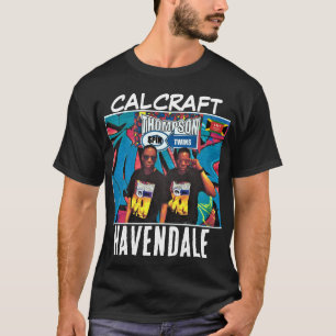 TST. CALCRAFT HAVENDALE Camiseta básica oscura