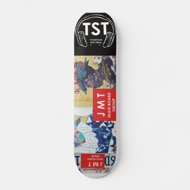 TST DREAM Patineta (Anverso)