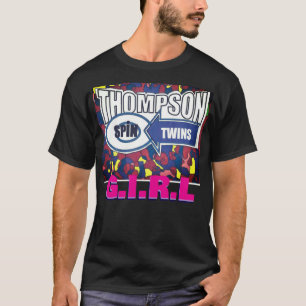 TST. G. I.R. L Camiseta básica oscura