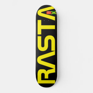 TST/JAH RASTAFARI Skateboard
