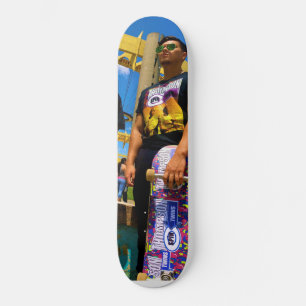 TST / JMT SKATEBOARDS ./ IPIX