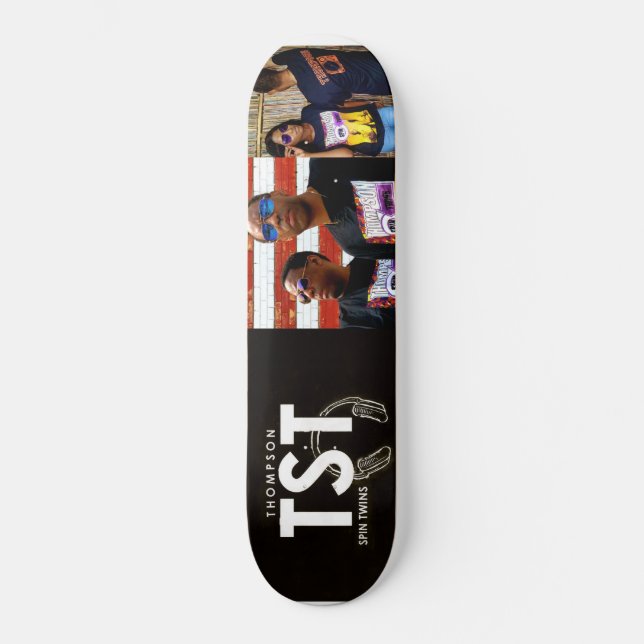 TST / JMT SKATEBOARDS /. IPIX (Anverso)
