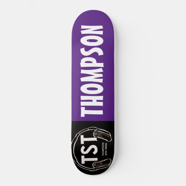 TST /JMT SKATEBOARDS / IPIX (Anverso)