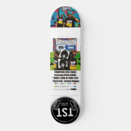 TST / RENEE BANKS REMIX 8 Placa para skateboard de