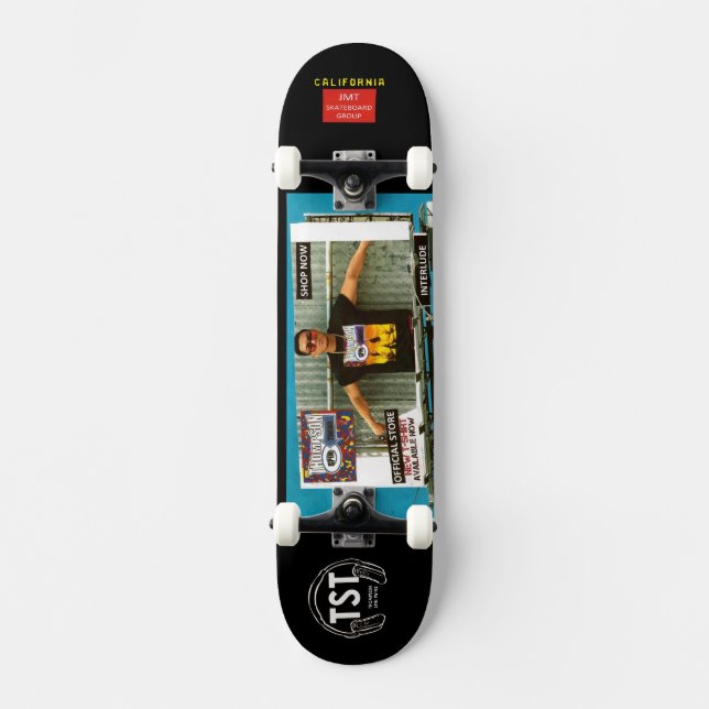 TST SKATEBOARDS / IPIX /JMT SKATEBOARDS USA (Anverso)