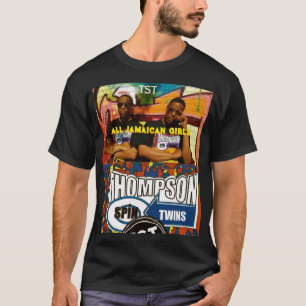 TST TODAS LAS CHICAS JAMAICANAS Camiseta básica os