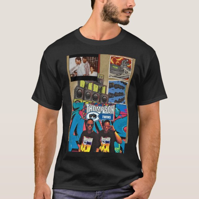 TST y YOUNG LION CLASSIC Camiseta básica oscura (Anverso)