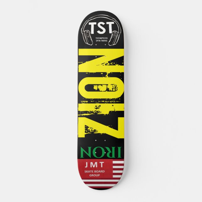 TST / ZION 3 Patineta (Anverso)