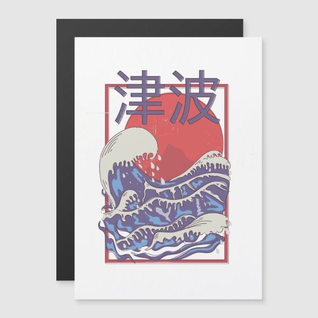 Tsunami (Anverso/Reverso)