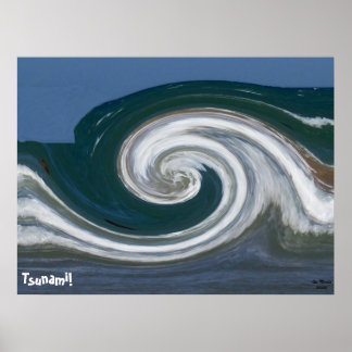 ¡Tsunami de arte abstracto moderno!