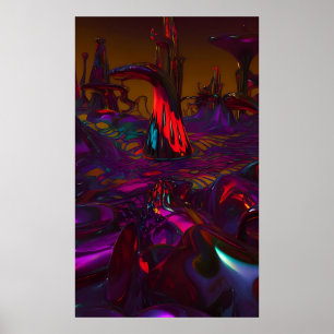 Tsunami regenerador de la creación - Arte Ken Gage