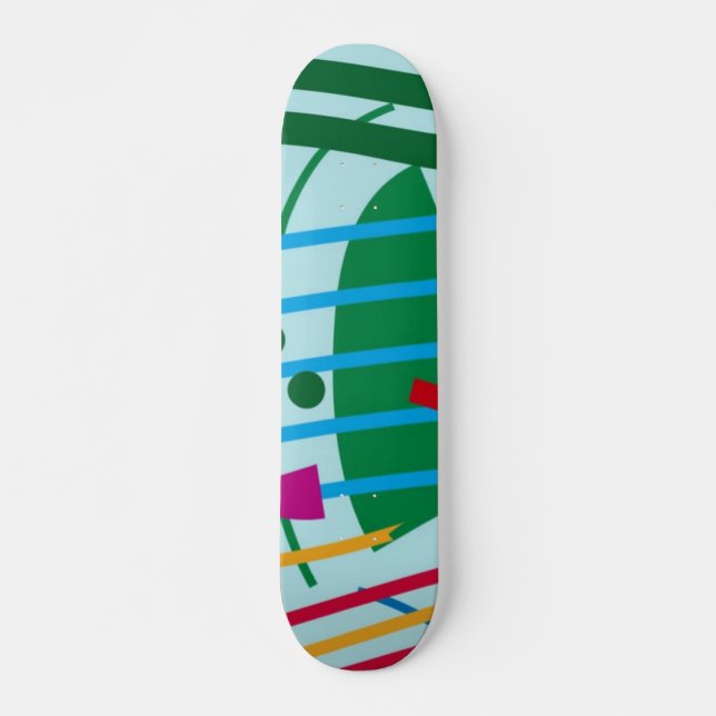 Tsunami Skateboard (Anverso )