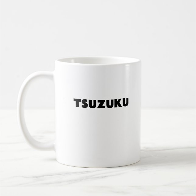 TSUZUKU taza de café (Izquierda)