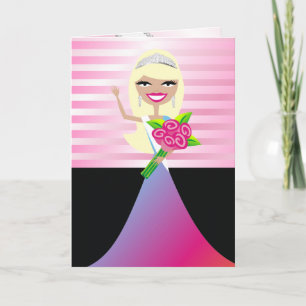 TT-En él para ganarlo tarjeta del Blonde el  