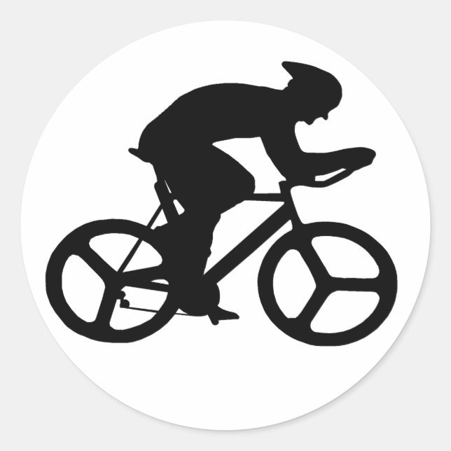 TT Man pegatina (Anverso)